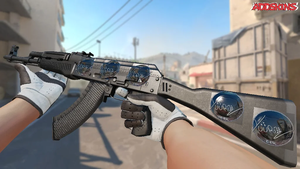 Sticker | yuurih (Foil) | Katowice 2019 inspecting