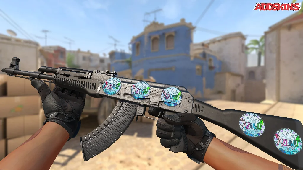 Sticker | AZUWU (Holo) | Cologne 2026 inspecting