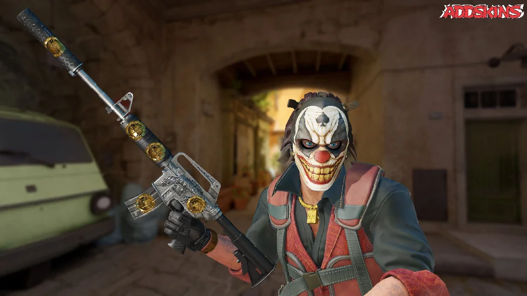 Sticker | JaCkz (Gold) | Katowice 2019 pose-2