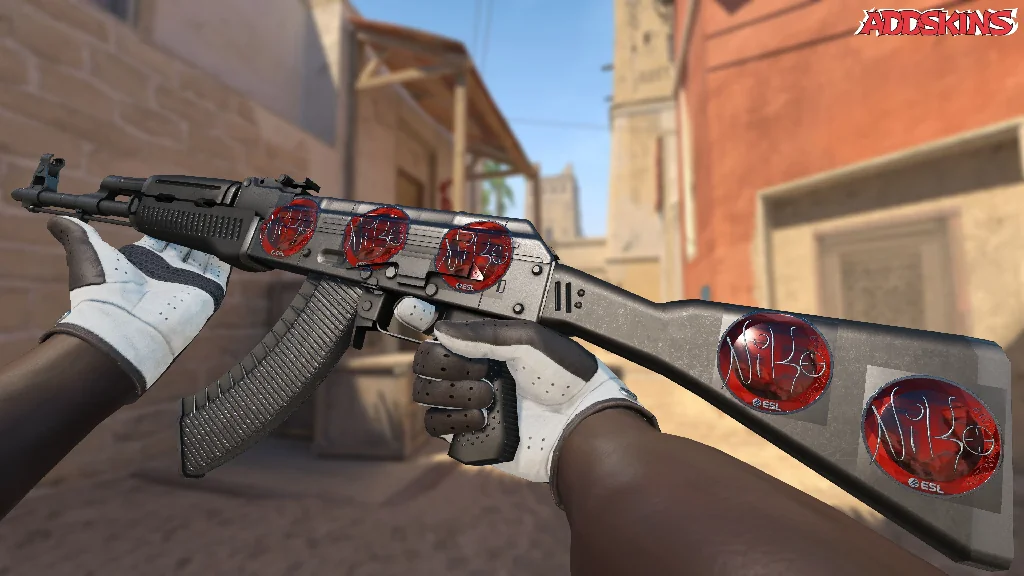 Sticker | NiKo (Foil) | Katowice 2019 inspecting