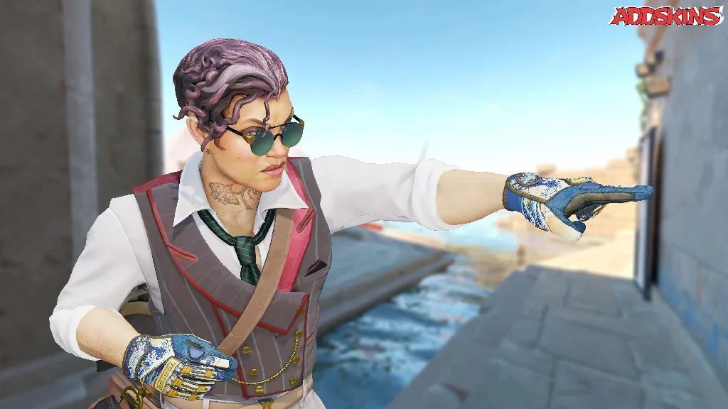 ★ Specialist Gloves | Big Swell pose-2