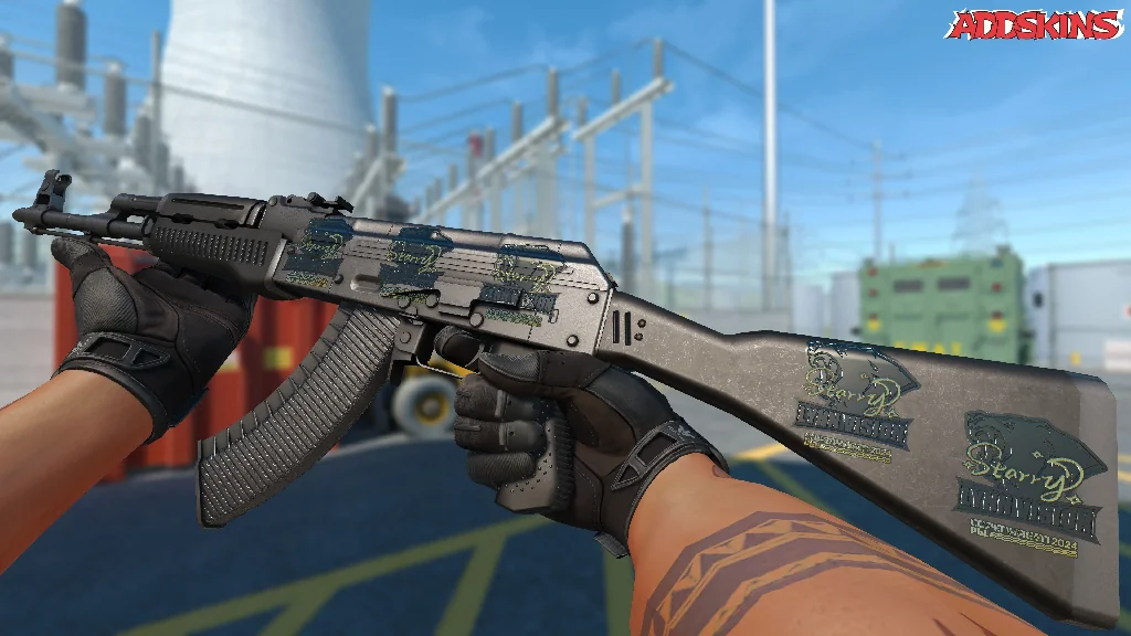 Sticker | Starry (Gold) | Copenhagen 2024 inspecting