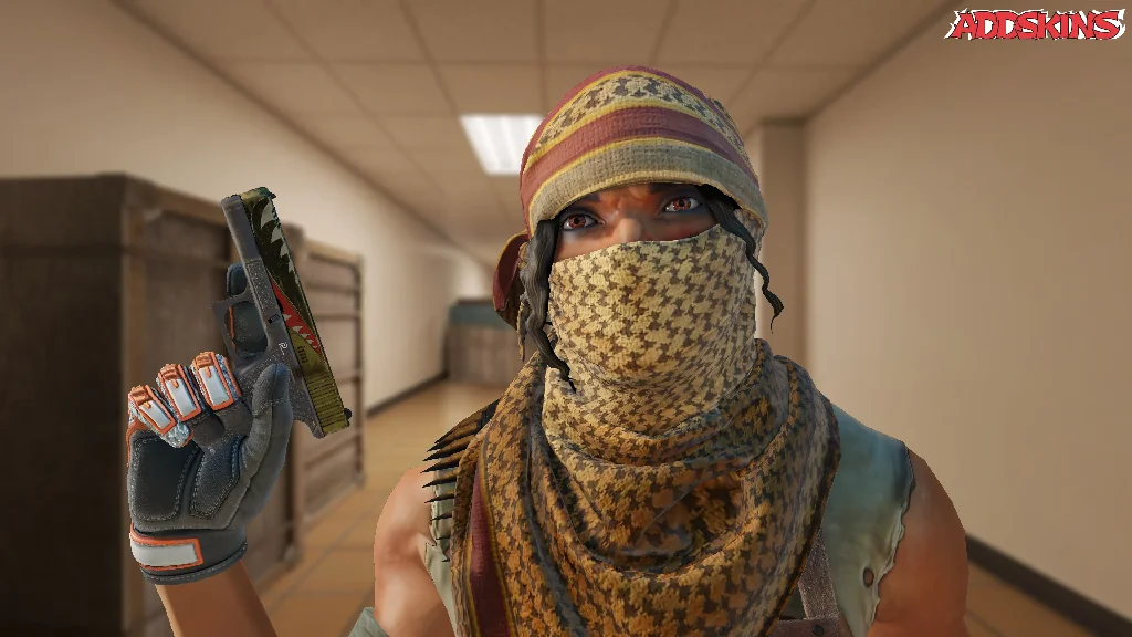 Glock-18 | Warhawk pose-2