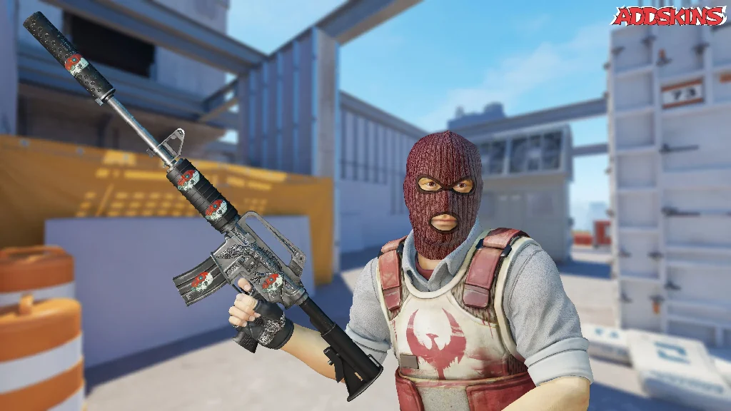 Sticker | Combine Helmet pose-2