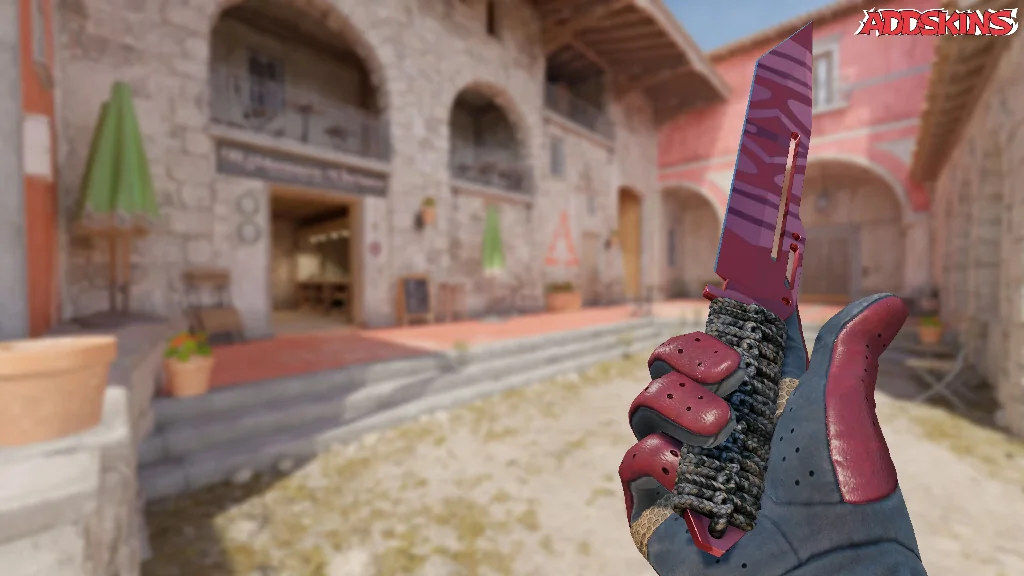 ★ Paracord Knife | Slaughter inspecting