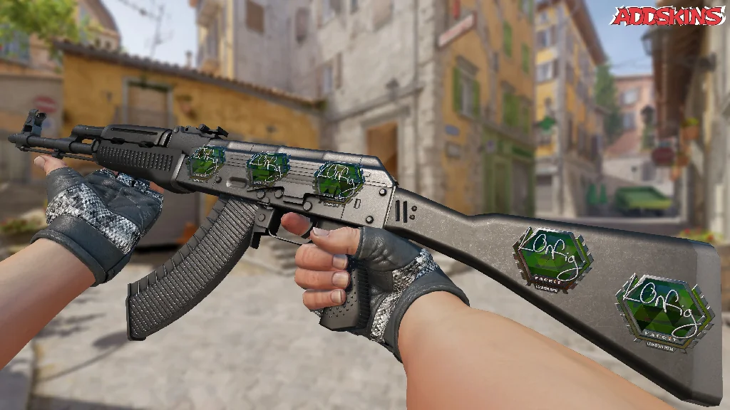 Sticker | k0nfig (Foil) | London 2018 inspecting