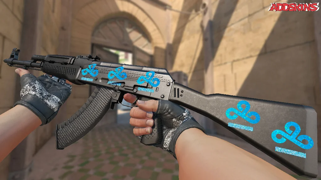 Sticker | Cloud9 (Glitter) | Copenhagen 2024 inspecting