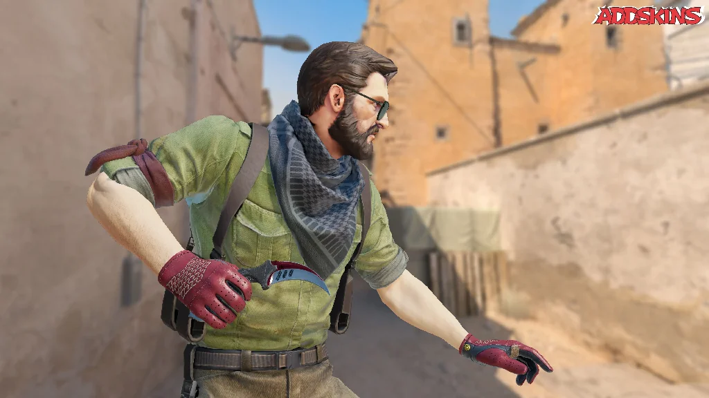 ★ Karambit | Autotronic pose-3