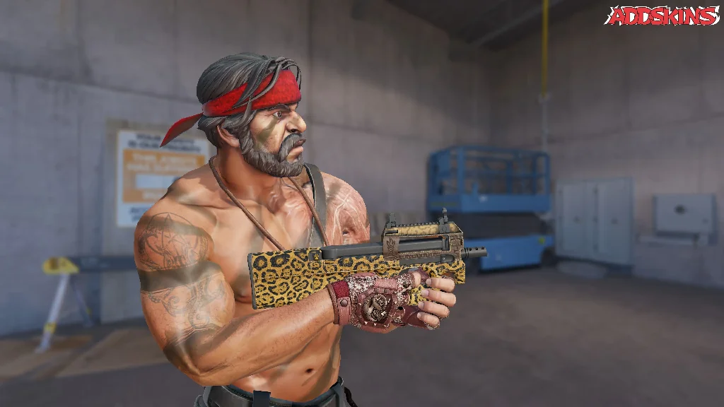 P90 | Run and Hide pose-3