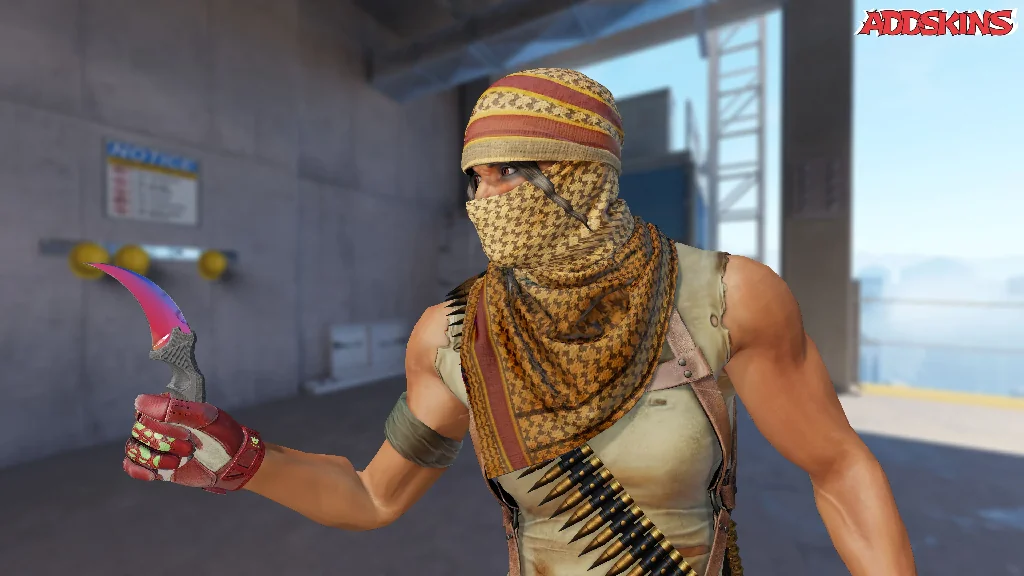 ★ Karambit | Fade pose-2
