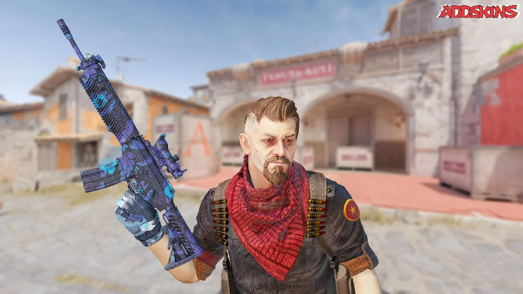 SG 553 | Aloha pose-2