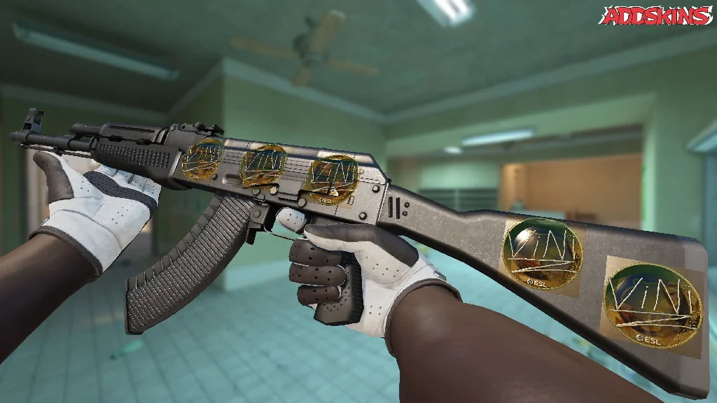 Sticker | VINI (Gold) | Katowice 2019 inspecting