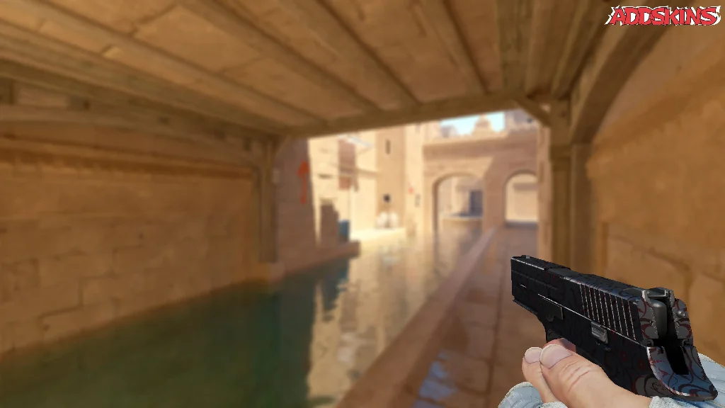 P250 | Dark Filigree holding
