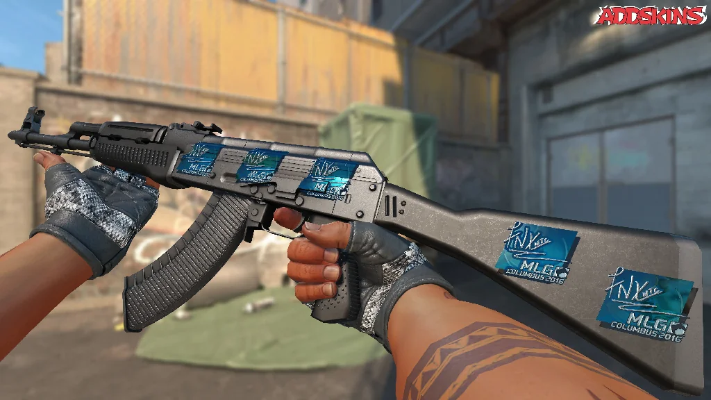 Sticker | fnx (Foil) | MLG Columbus 2016 inspecting