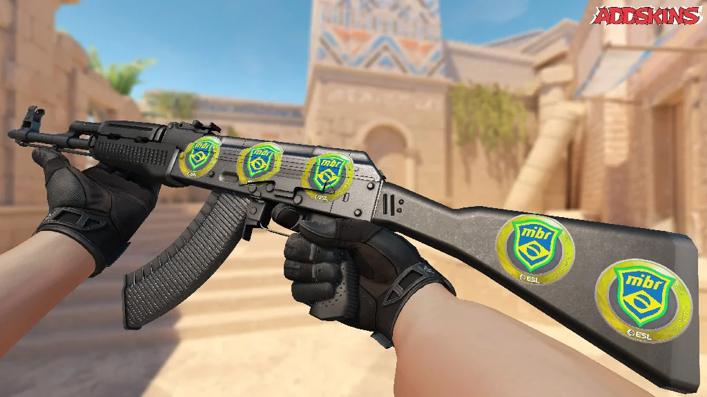 Sticker | MIBR | Katowice 2019 inspecting