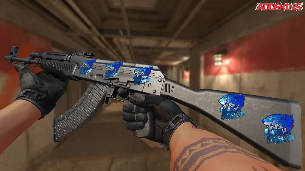 Sticker | Flash Gaming (Foil) | Boston 2018 inspecting