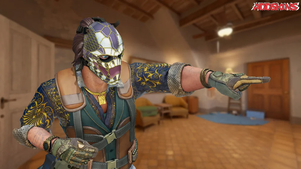 ★ Specialist Gloves | Forest DDPAT pose-2