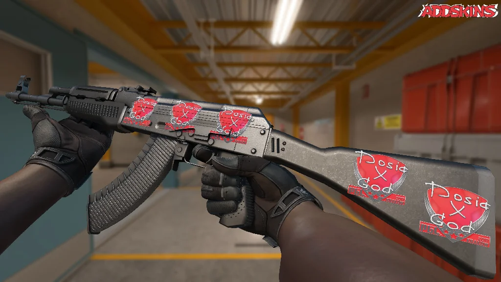 Sticker | Dosia | Krakow 2017 inspecting