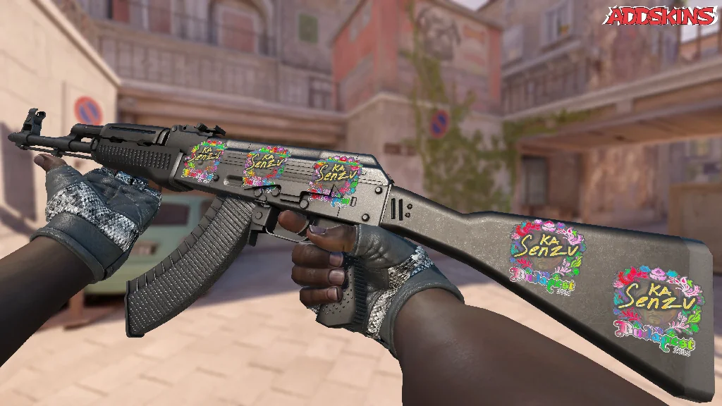 Sticker | Senzu (Holo) | Budapest 2025 inspecting