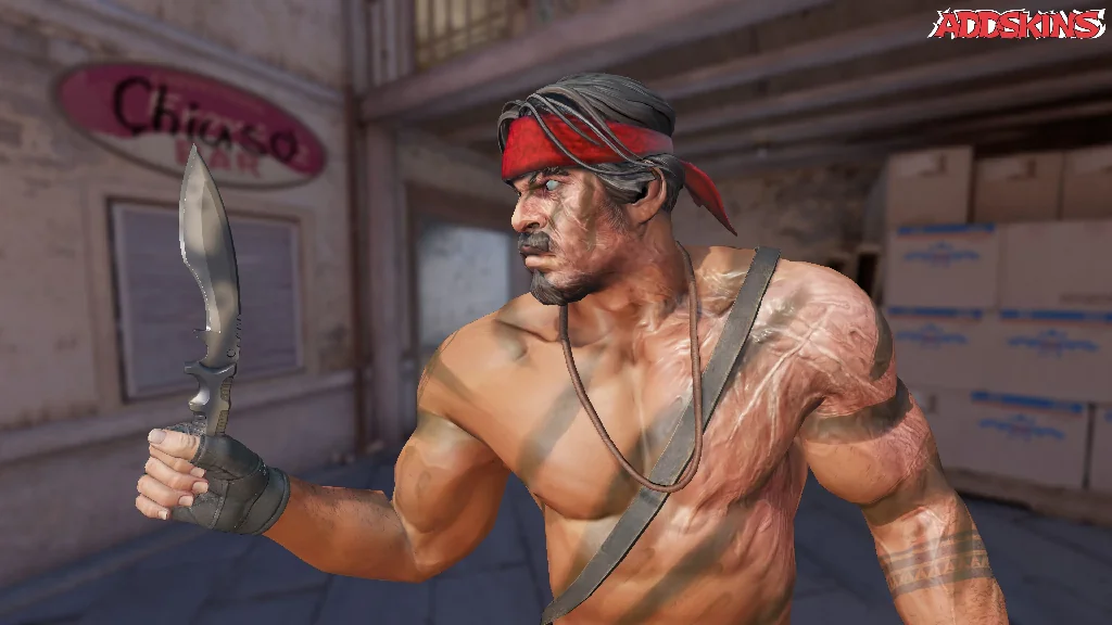 ★ Kukri Knife | Scorched pose-2