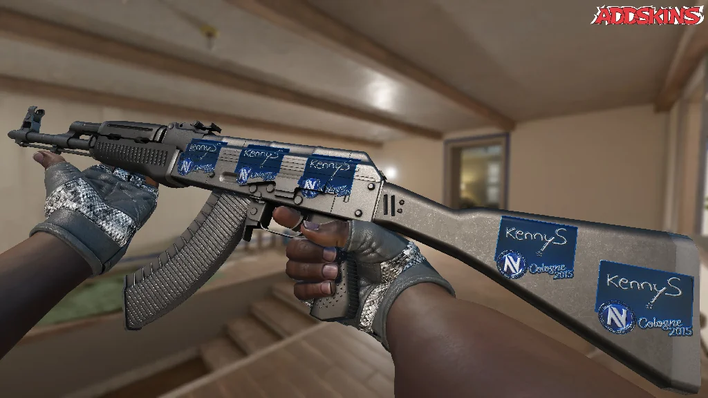 Sticker | kennyS (Foil) | Cologne 2015 inspecting