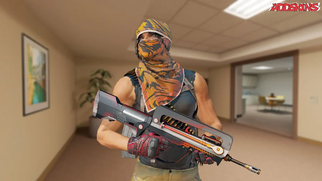 FAMAS | Valence pose-1