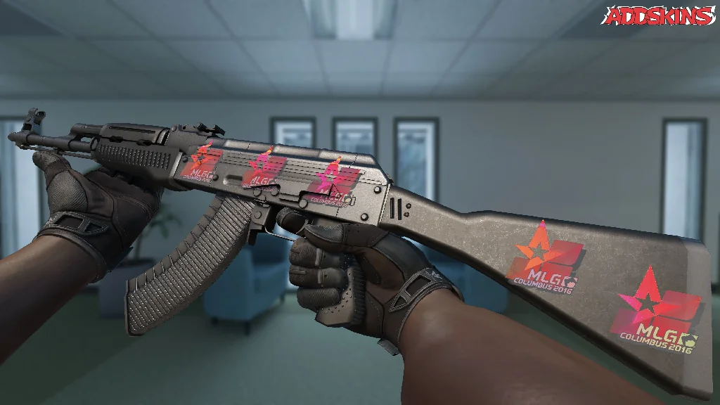 Sticker | Astralis (Holo) | MLG Columbus 2016 inspecting