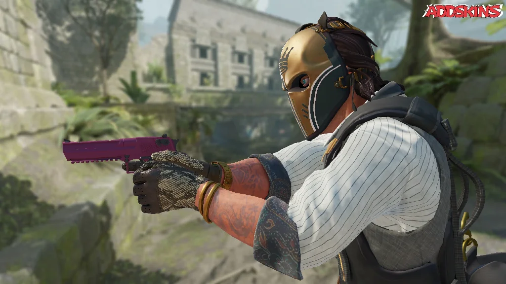 Desert Eagle | Mulberry pose-3