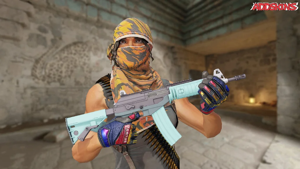 Galil AR | Robin's Egg pose-1