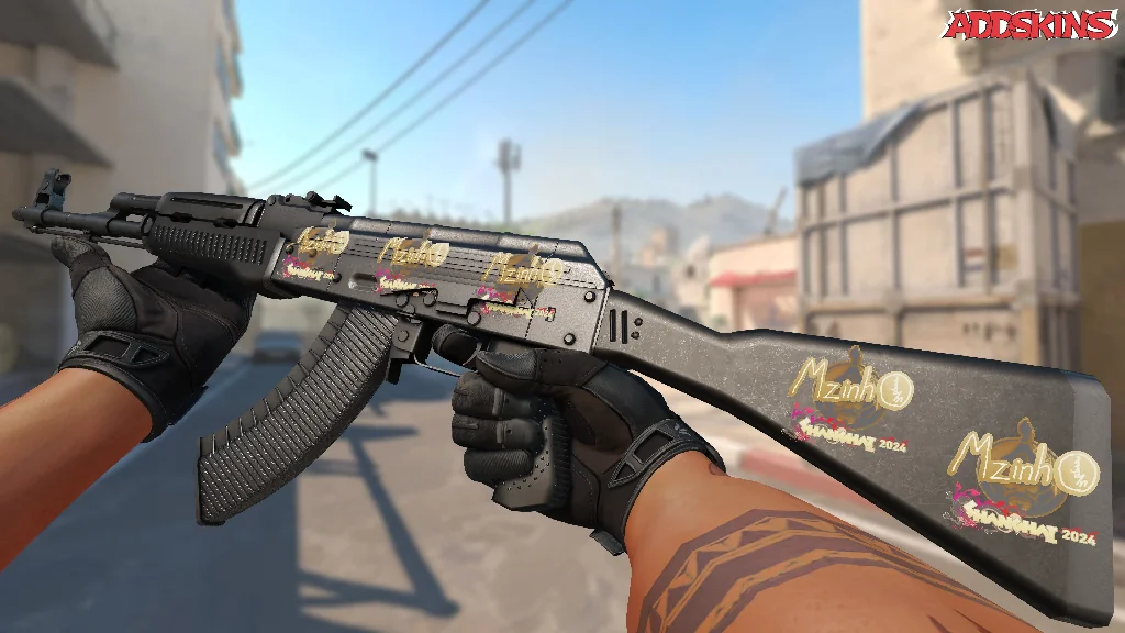 Sticker | mzinho | Shanghai 2024 inspecting