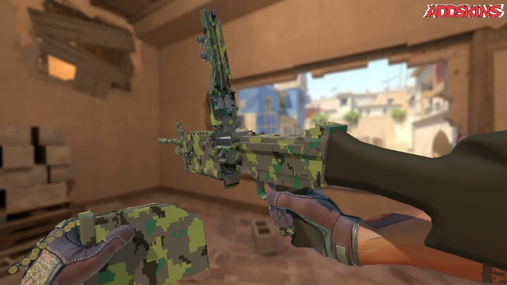M249 | Jungle DDPAT reloading