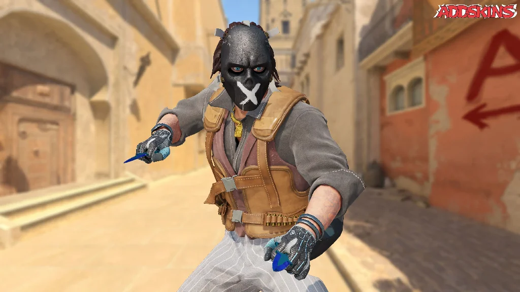 ★ Shadow Daggers | Doppler Sapphire pose-3