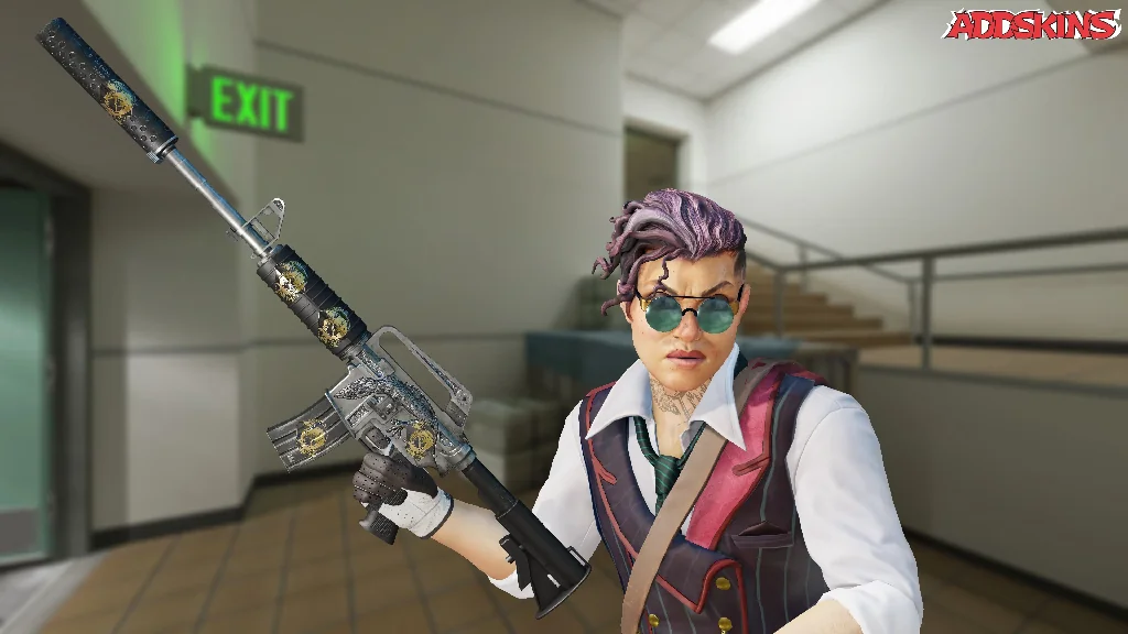 Sticker | Outsiders (Gold) | Rio 2022 pose-2