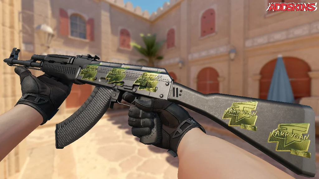 Sticker | karrigan (Gold) | Atlanta 2017 inspecting