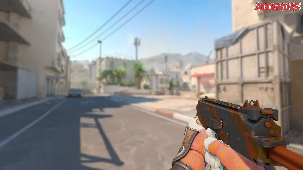 MP9 | Slide holding