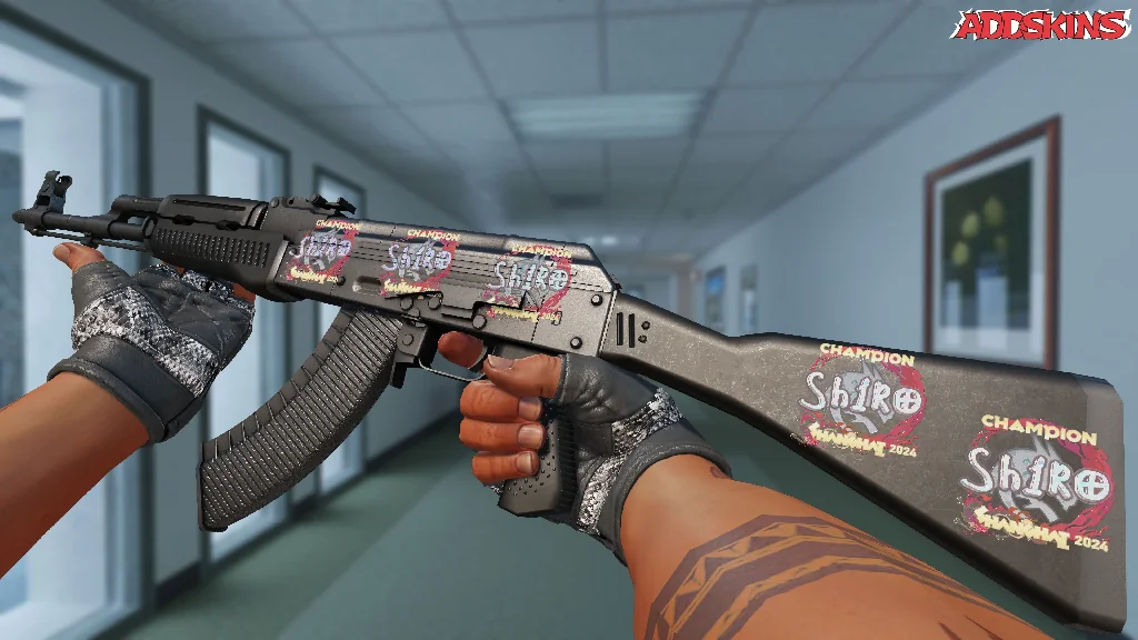 Sticker | sh1ro (Holo, Champion) | Shanghai 2024 inspecting