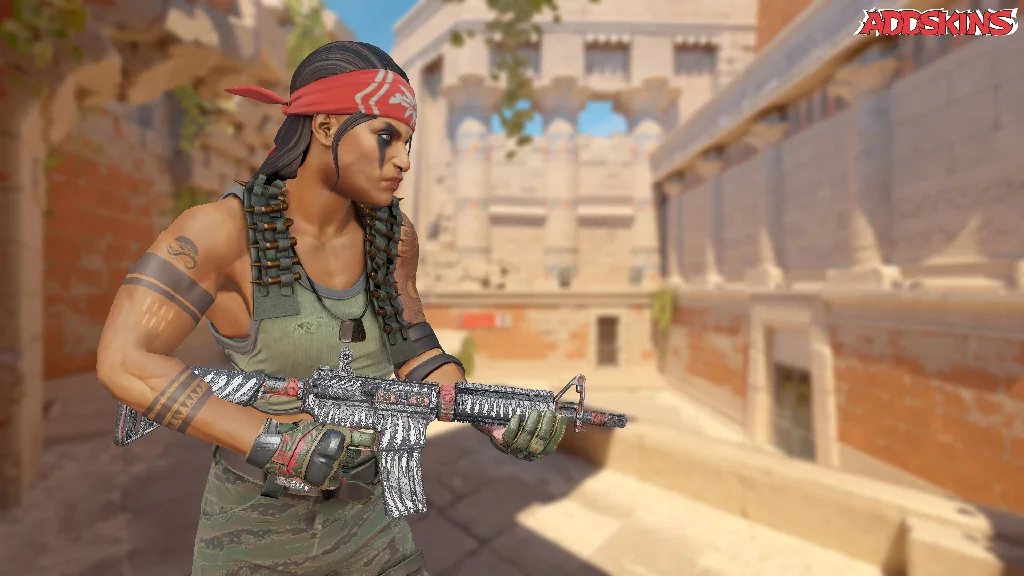 M4A4 | Zubastick pose-3