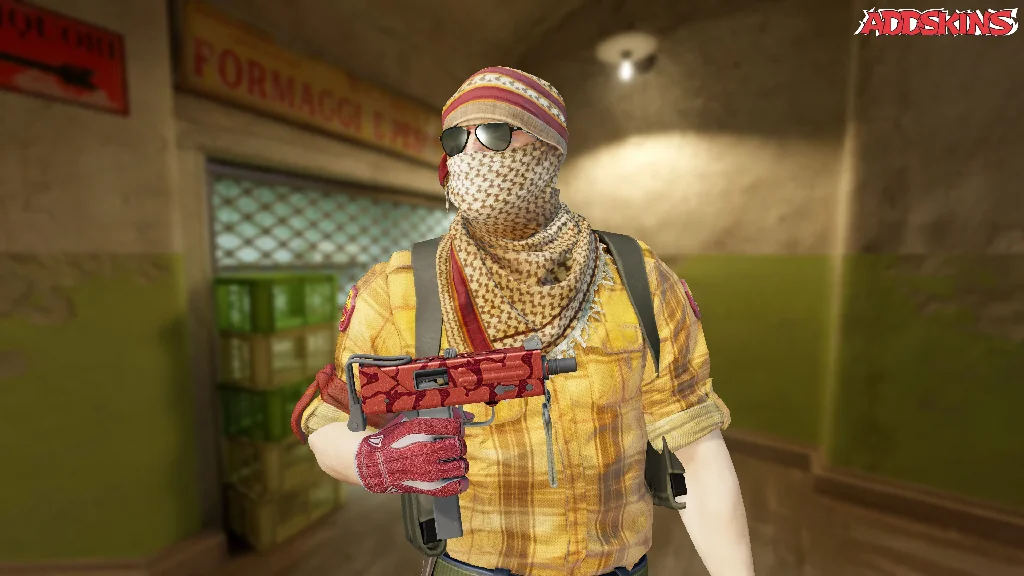 MAC-10 | Carnivore pose-1