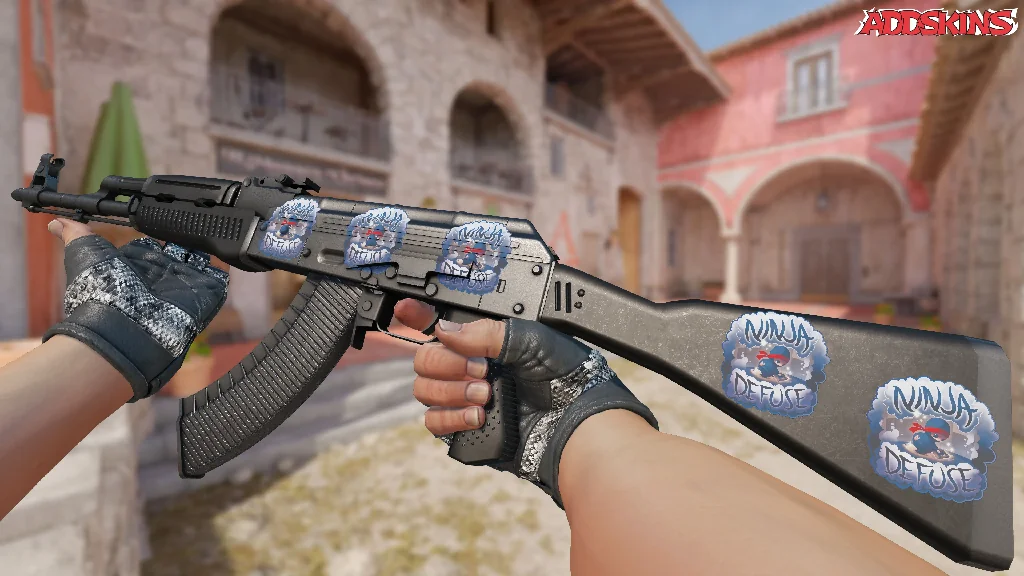 Sticker | Ninja Defuse inspecting