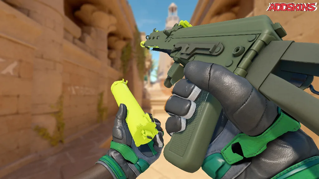 PP-Bizon | Chemical Green reloading