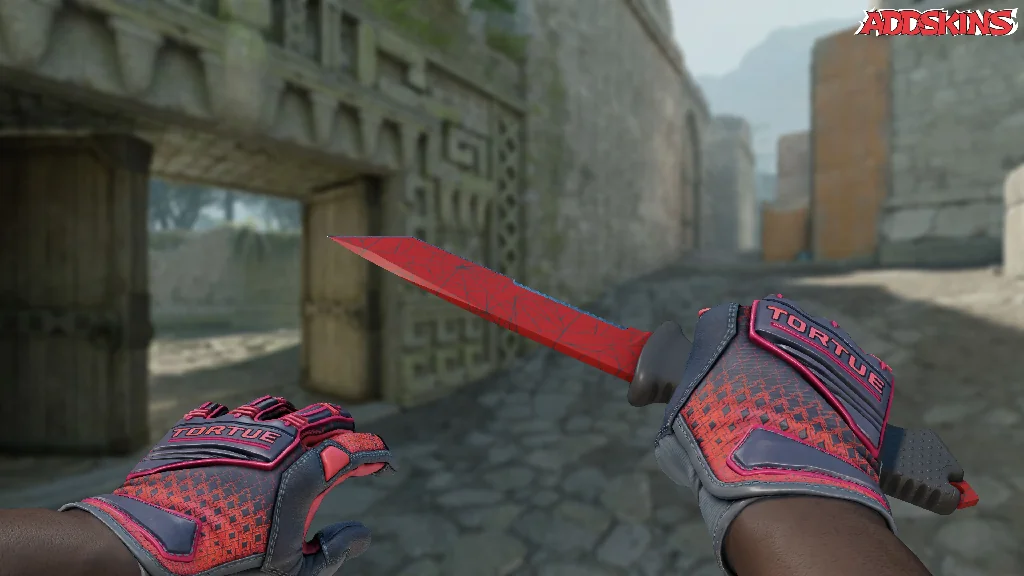 ★ Ursus Knife | Crimson Web holding