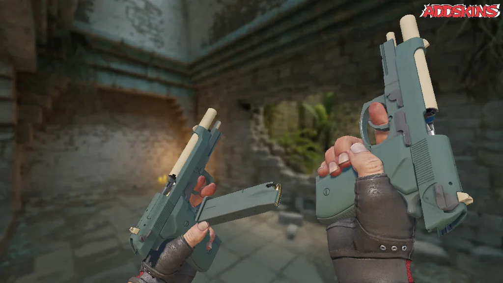 Dual Berettas | Contractor reloading