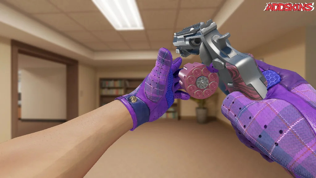 R8 Revolver | Mauve Aside reloading