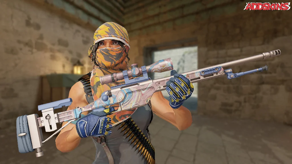 SSG 08 | Blush Pour pose-1