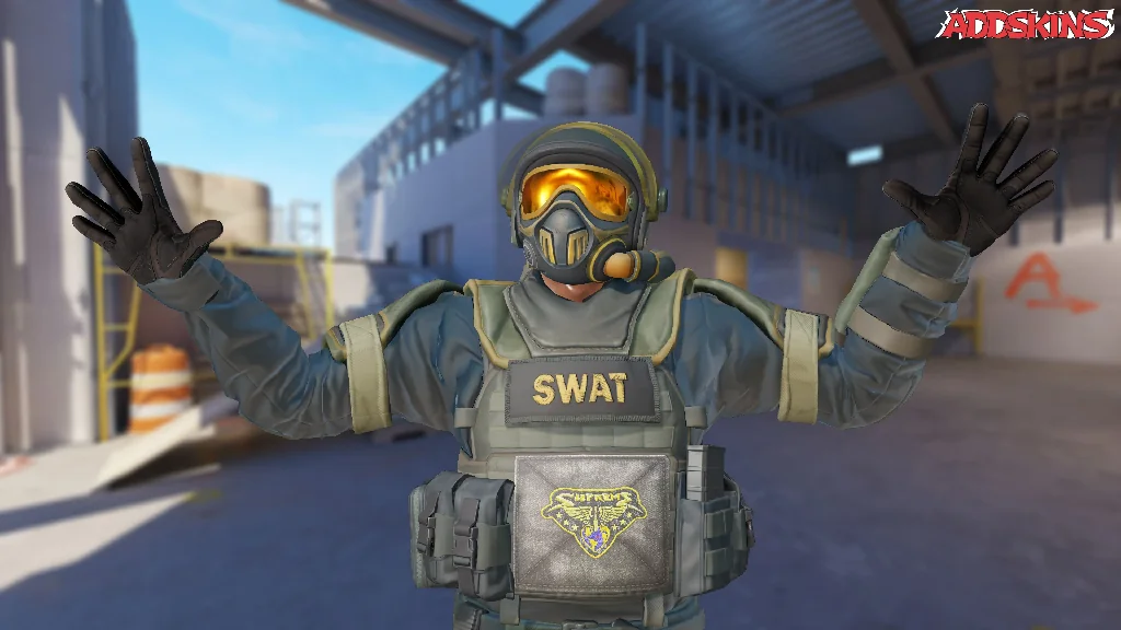 Patch | Metal Supreme Master First Class pose-1