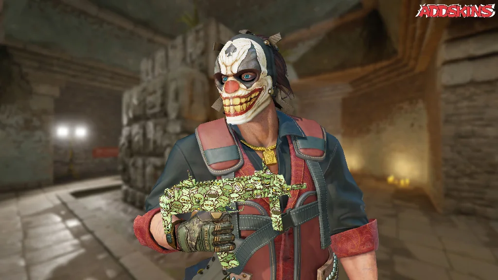 MP7 | Impire pose-1