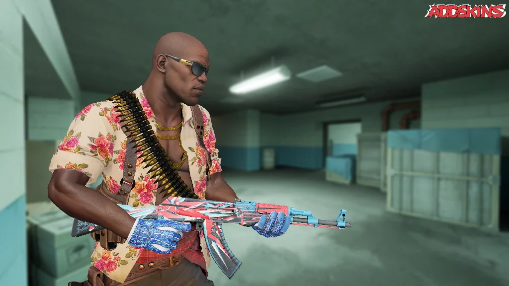 AK-47 | Point Disarray pose-3