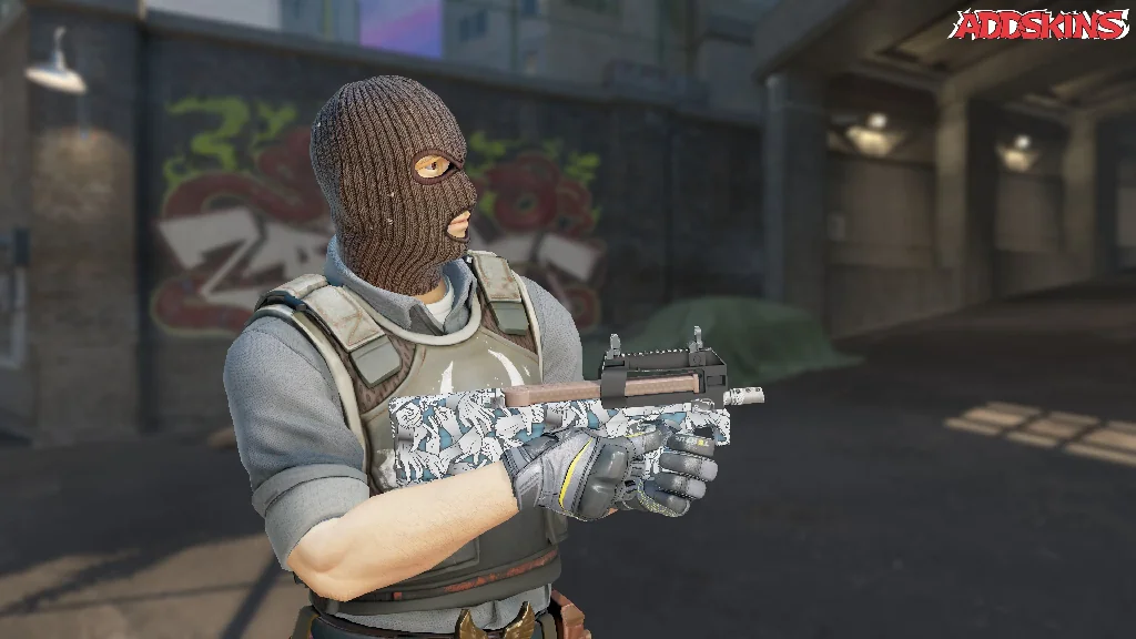 P90 | Death Grip pose-3