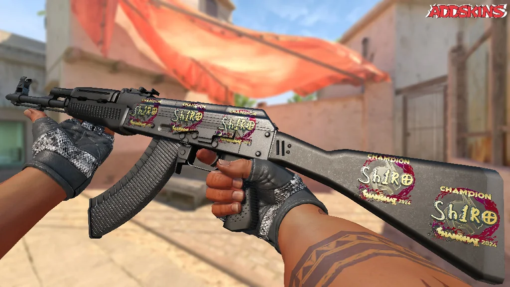 Sticker | sh1ro (Gold, Champion) | Shanghai 2024 inspecting