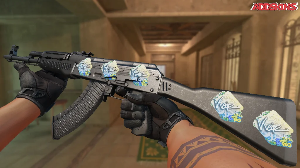 Sticker | Keoz | Rio 2022 inspecting